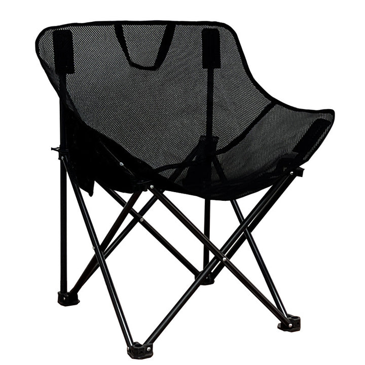 Folding chair with ergonomic seat and carrying bag Kalsten