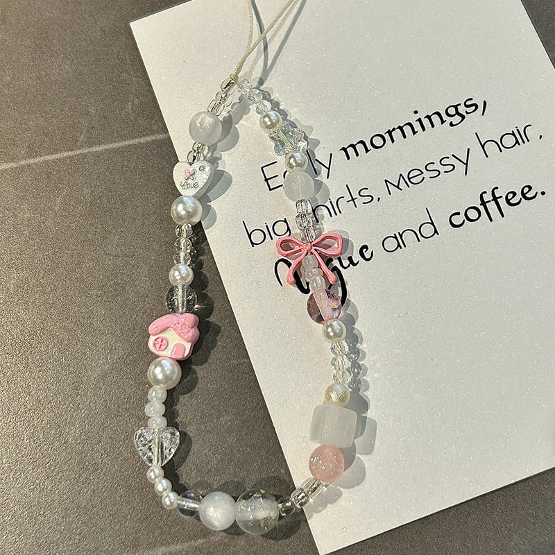 Playful Beaded Charm Necklace Kalsten