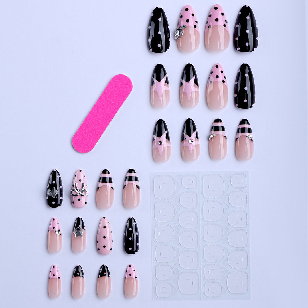 Fake nails with Playful Design Kalsten