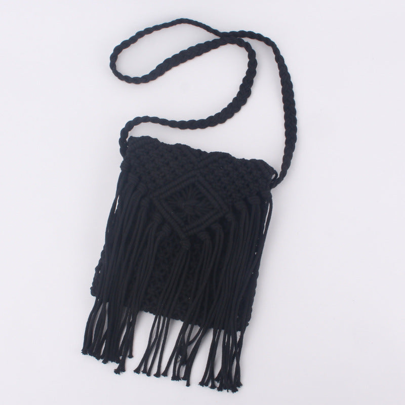 Macrame Shoulder Bag Kalsten