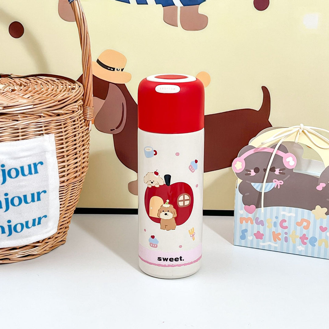 Women Insulated Water Bottle with Playful Design Kalsten