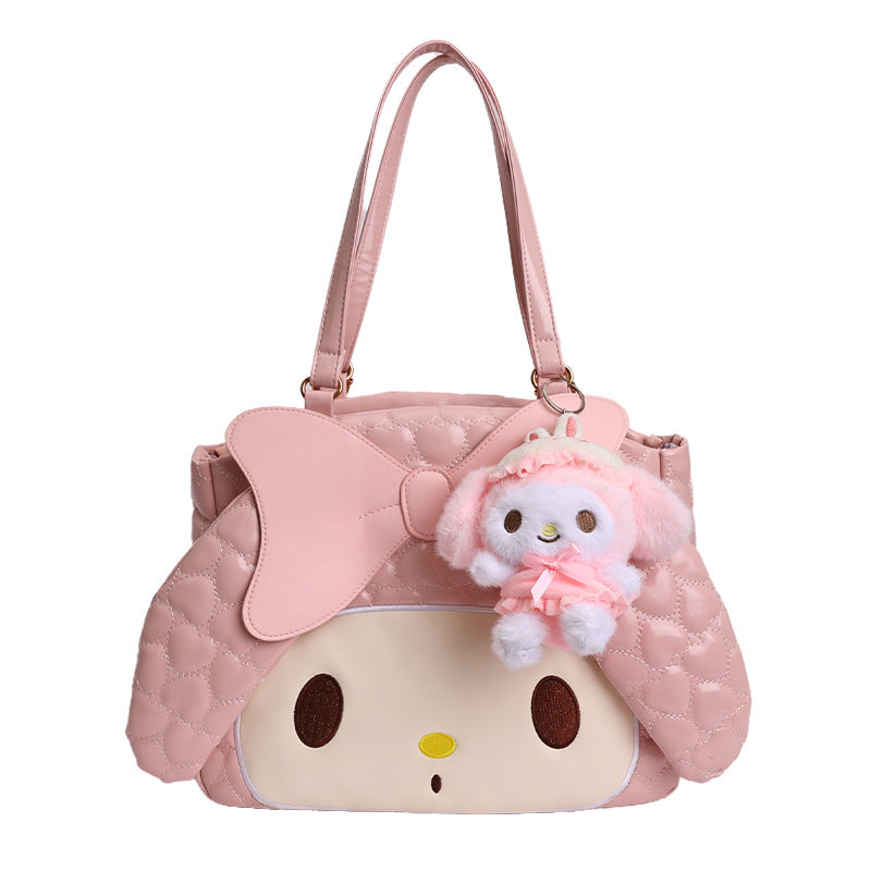 Quilted Bow Shoulder Bag Kalsten
