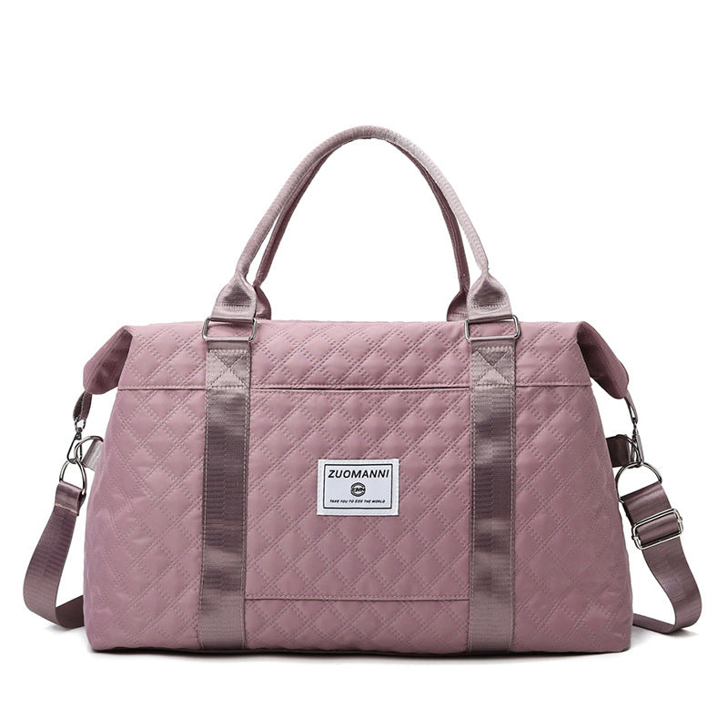 Quilted Multi-Function Travel Duffle Kalsten