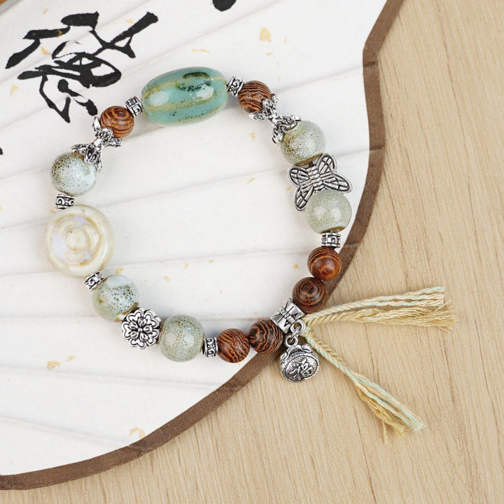 Heart-Shaped Beaded Bracelet Kalsten