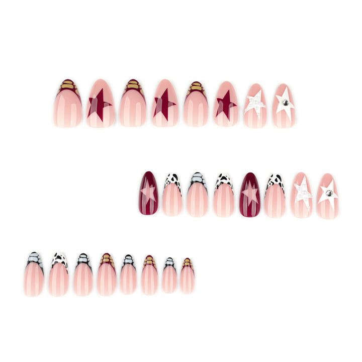 Artful Nail Art with Modern Designs and 3D Accents Kalsten