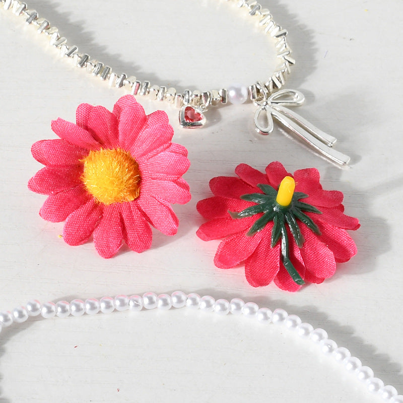Decorative Floral Hair Accessories