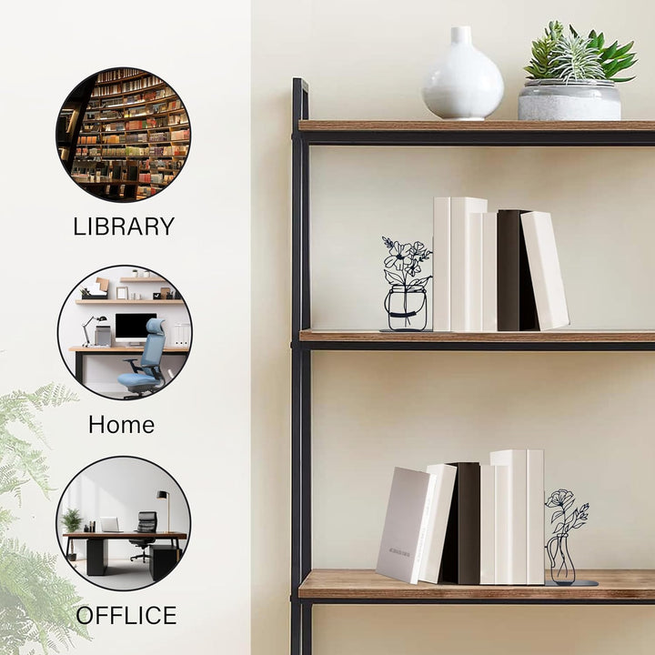 Decorative Metal Bookend