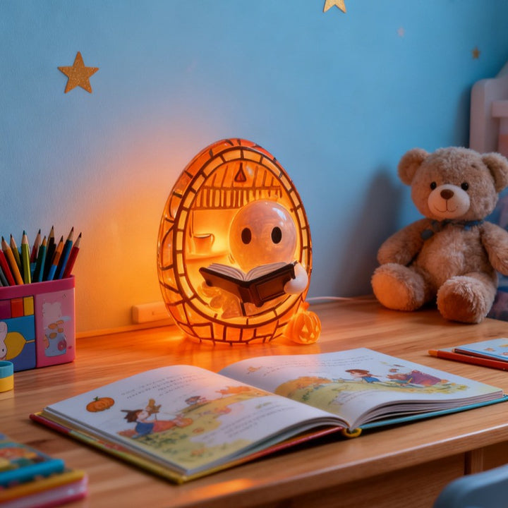 Decorative Halloween Ghost Reading Lamp Kalsten