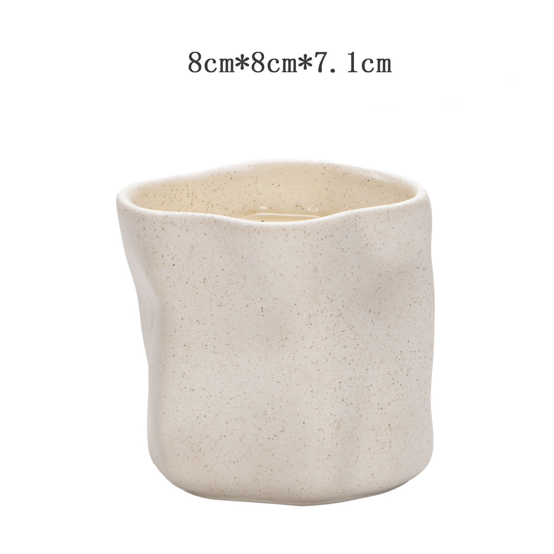 Rustic Ceramic Planter Kalsten