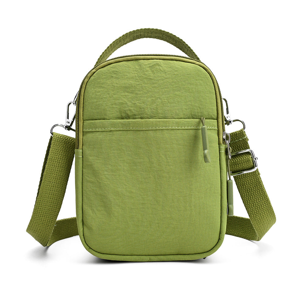 Stylish Multi-Compartment Crossbody Bag Kalsten