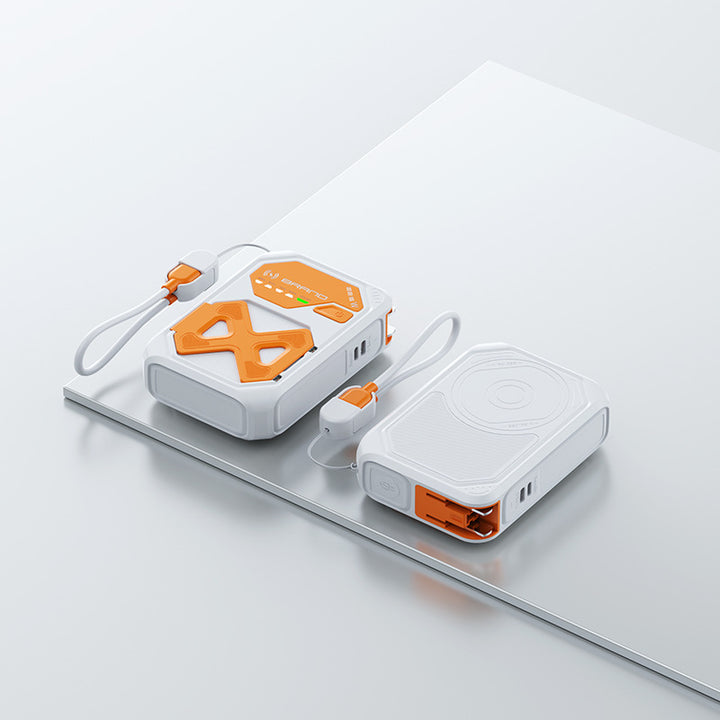 Multifunctional power bank with integrated charging technology and smart design Kalsten