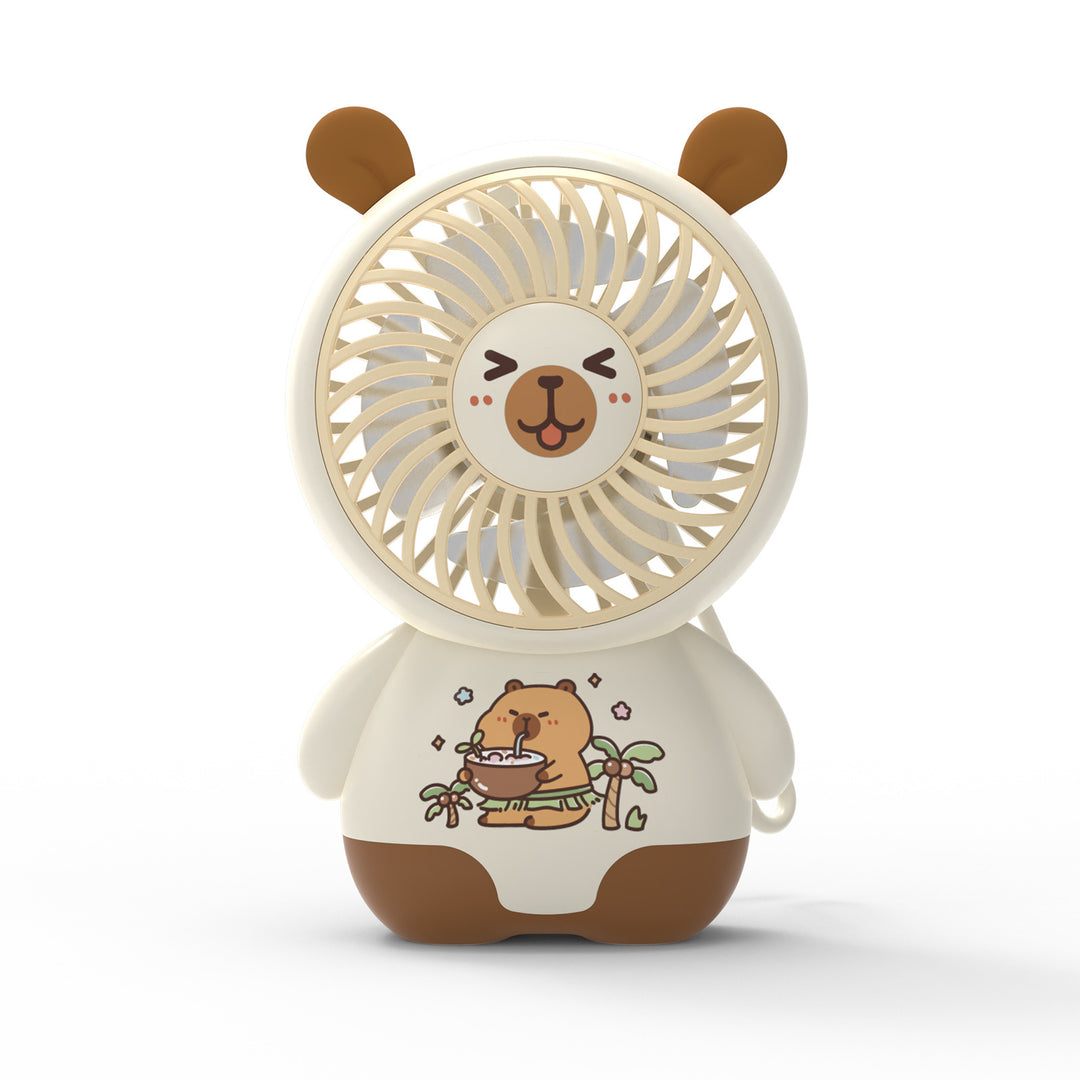 Women Portable Mini Fan in Cute Bear Design Kalsten