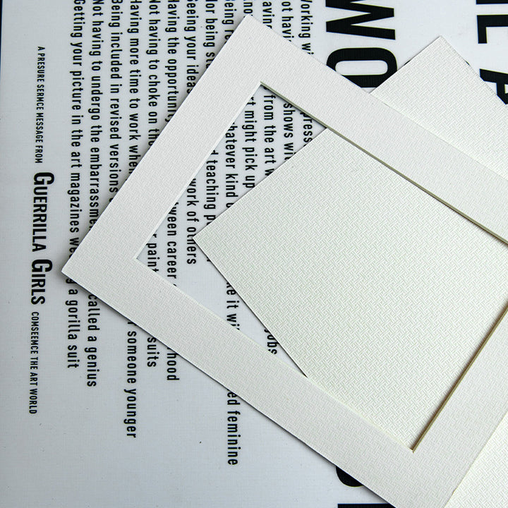 Classic Geometric Picture Frame Set