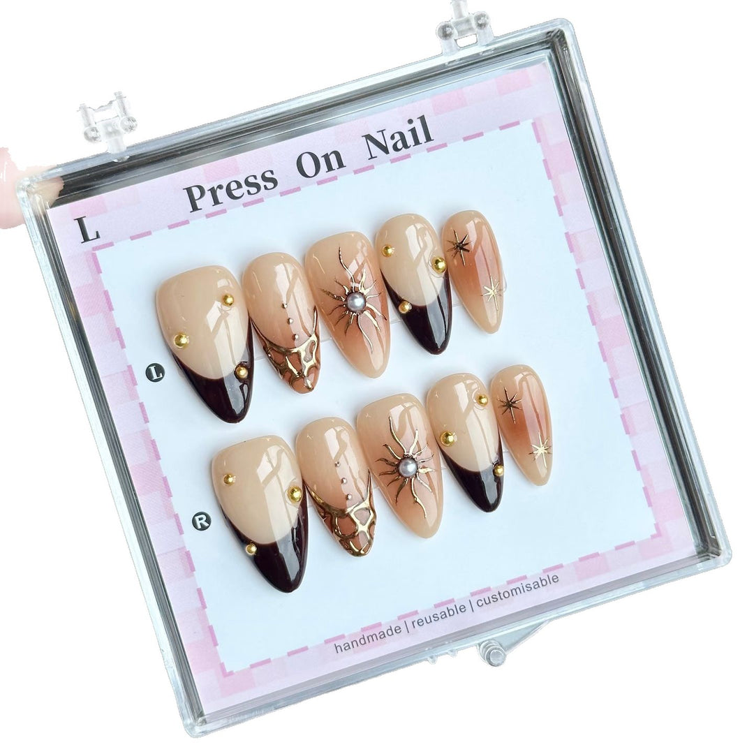 Artisanal Nail Art Design Set