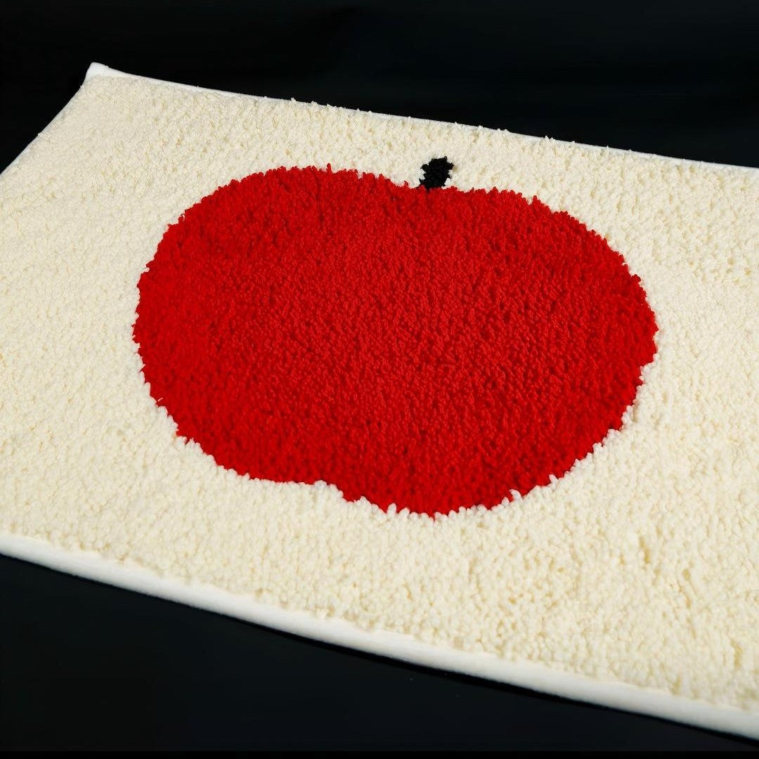 Fun-Themed Decorative Bath Mat Kalsten