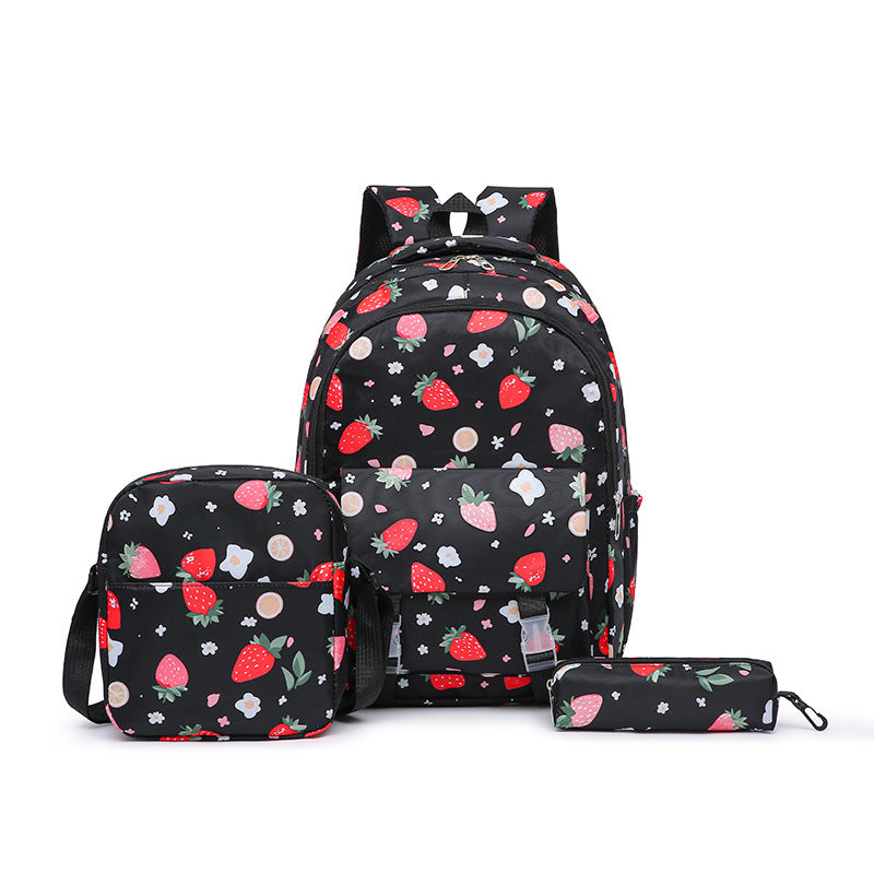 Backpack set with fruity design Kalsten