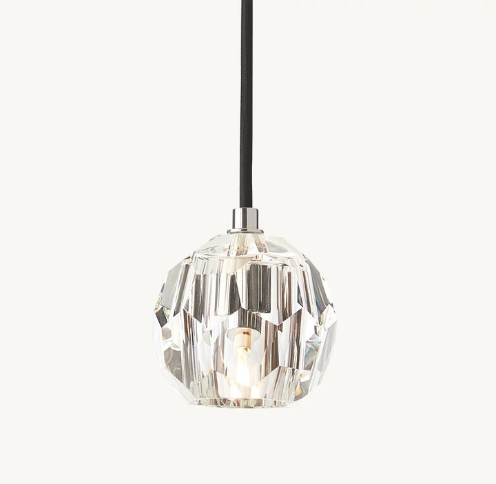 Elegant Crystal Wall Sconce