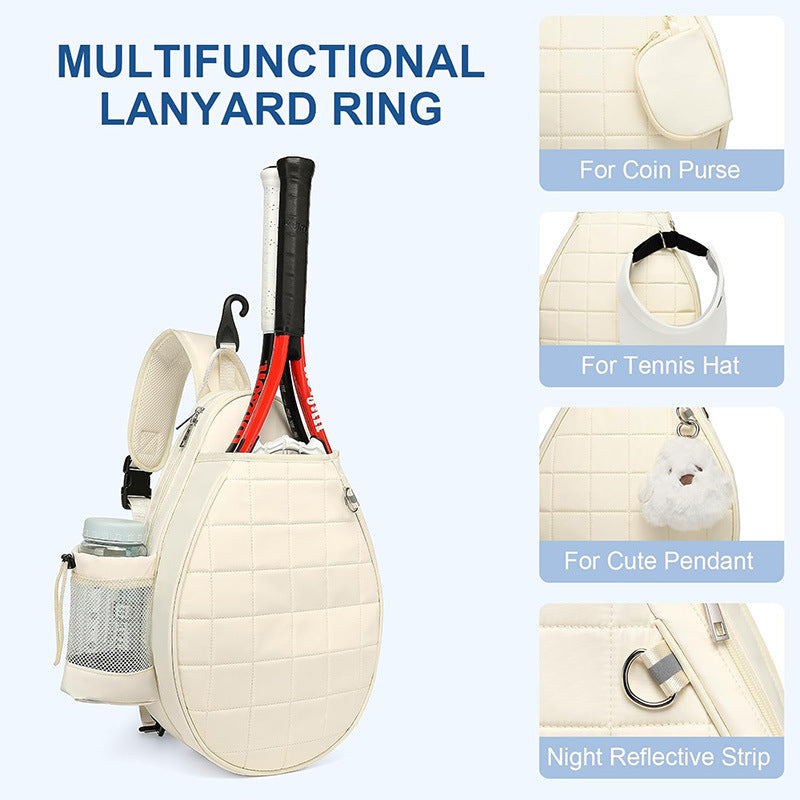 Tennis Backpack with Insulated Compartment and Practical Design Kalsten