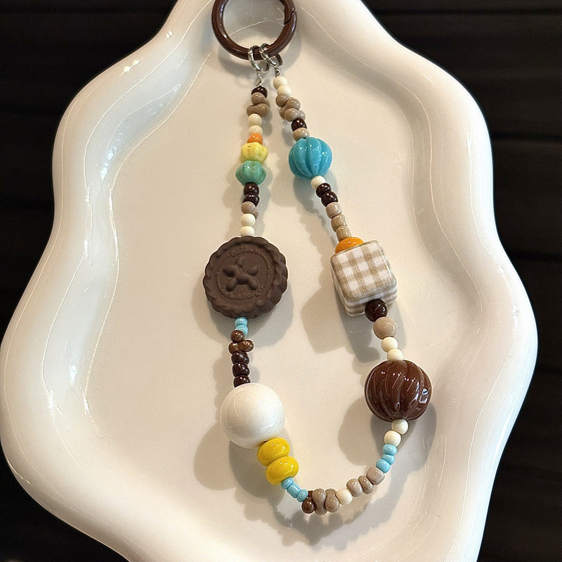 Decorative Bead Keychain Kalsten
