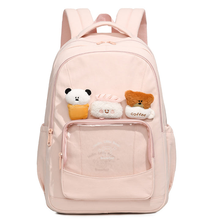 Cute Plush Characters Backpack Kalsten