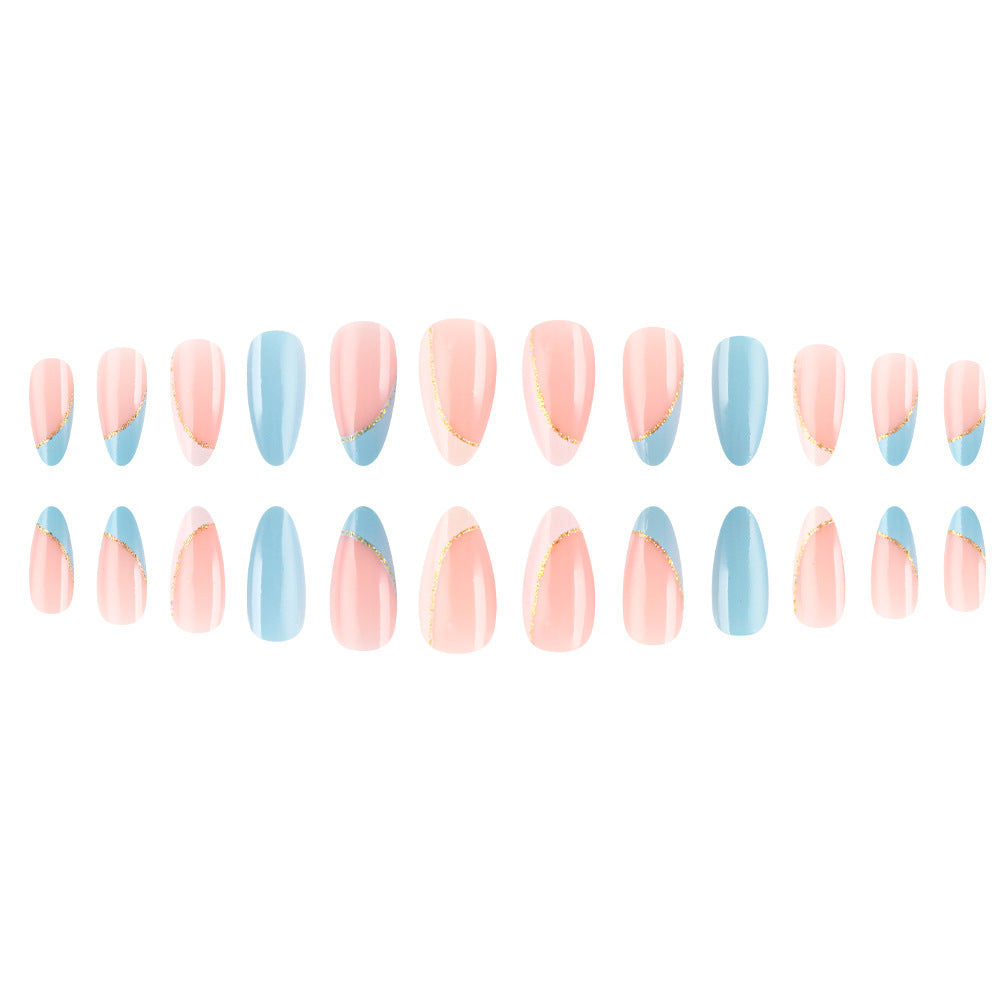 Elegant Gel Nail Art Set Kalsten