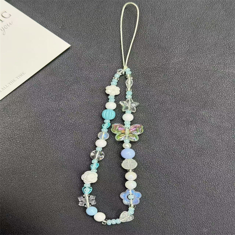 Decorative Beaded Phone Lanyard Kalsten 1790135326