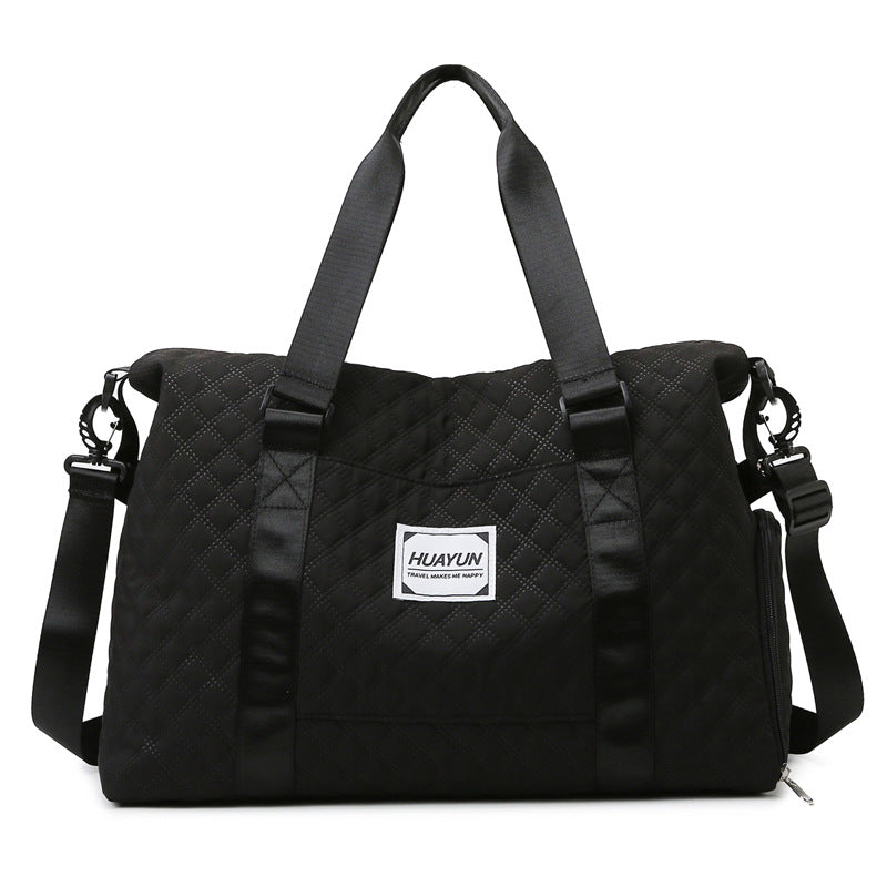 Quilted Travel Duffle Bag Kalsten