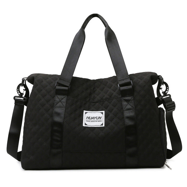 Quilted Travel Duffle Bag Kalsten