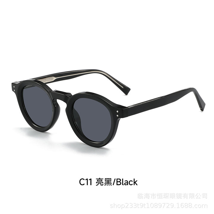 Women's fashionable sunglasses in modern oval design Kalsten