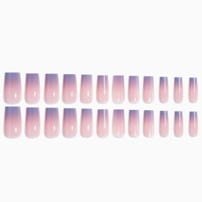 Fashionable Ombre Acrylic Nail Extensions Kalsten