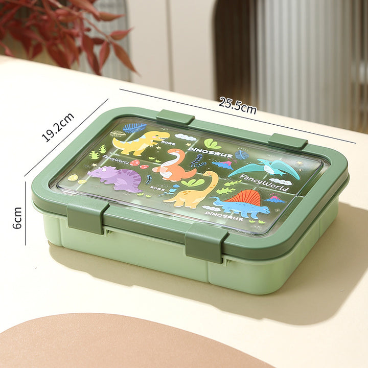 Unicorn-Themed Multi-Compartment Lunch Box