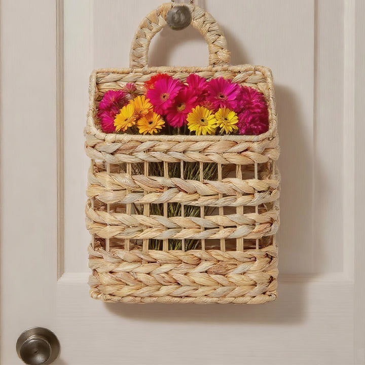 Decorative Woven Wall Flower Holder Kalsten