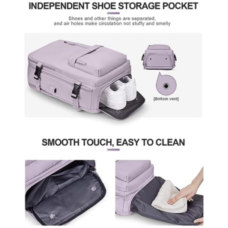 Multi-Functional Travel Backpack with Organizer Compartments Kalsten