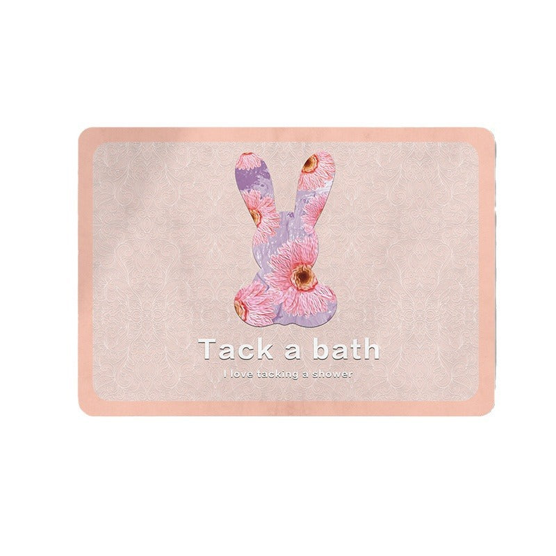 Decorative Bathroom Mat