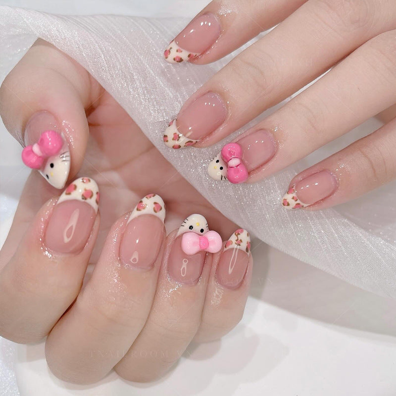 Elegant Nail Art Press-On Nails Kalsten