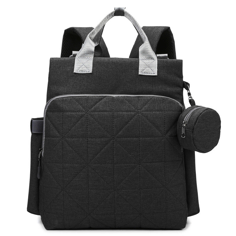 Stylish Quilted Backpack Kalsten