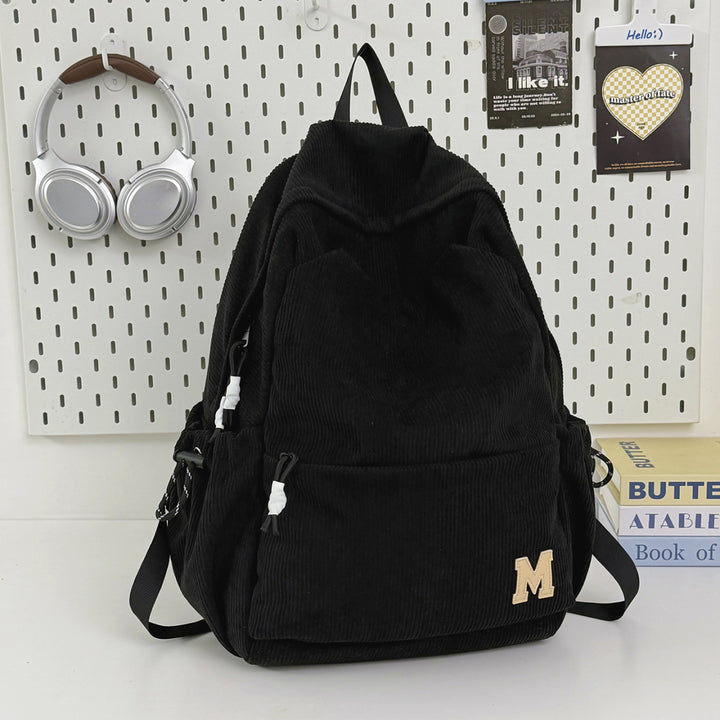 Corduroy Casual Backpack Kalsten
