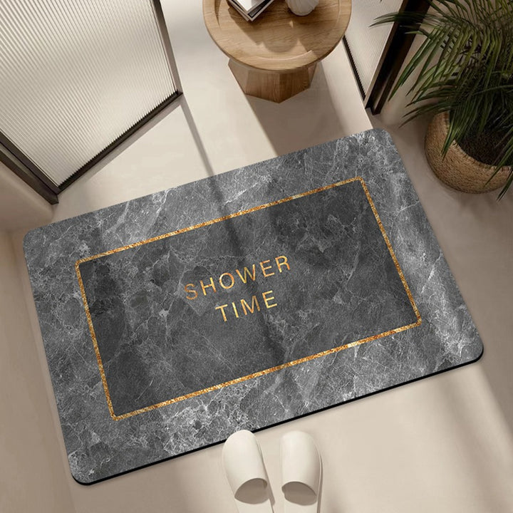 Decorative Bath Mat Kalsten