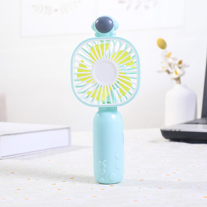 Ladies Portable Hand Fan with Ergonomic Handle Kalsten