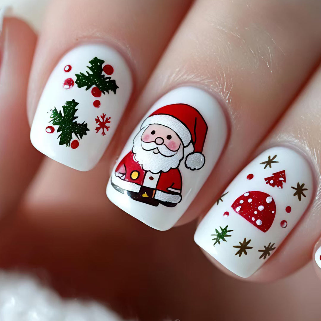 Christmas Art Nails Kalsten