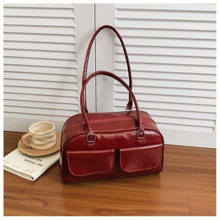 Modern Multi-Pocket Handbag Kalsten