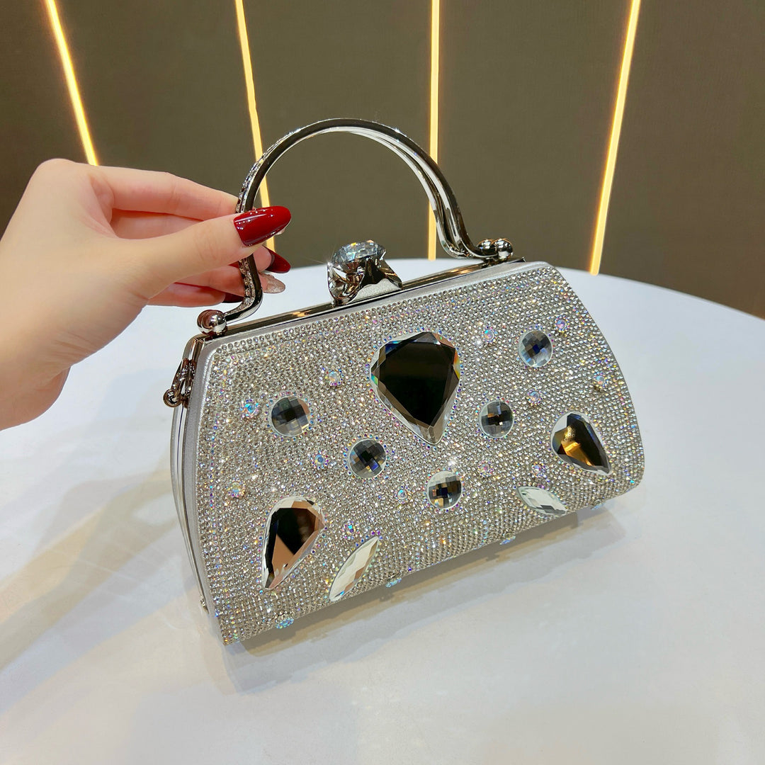 Luxury Bejeweled Evening Handbag