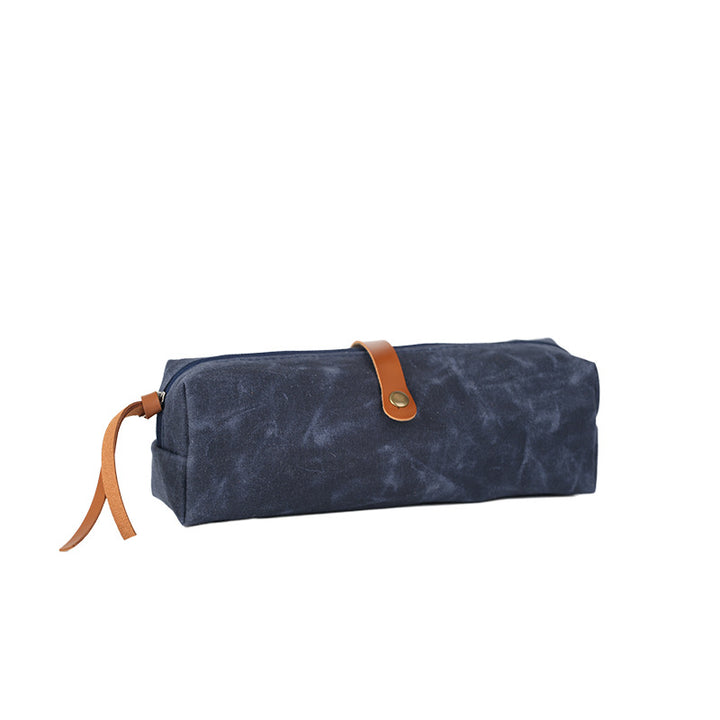 Versatile Canvas Pencil Roll Organizer