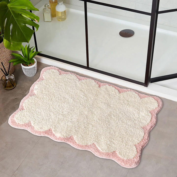 Plush Bathroom Rug Kalsten