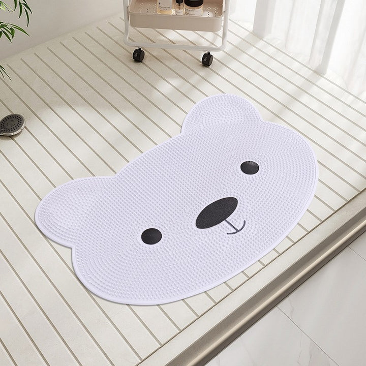 Decorative Bathroom Mat Kalsten