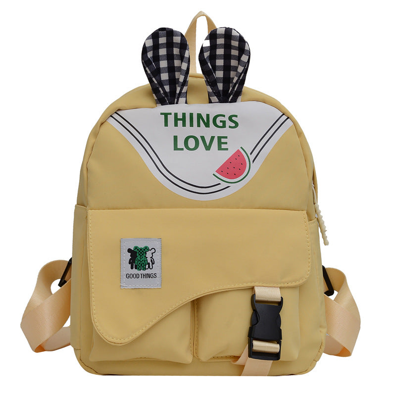 Cute Bunny Ear Mini Backpack Kalsten