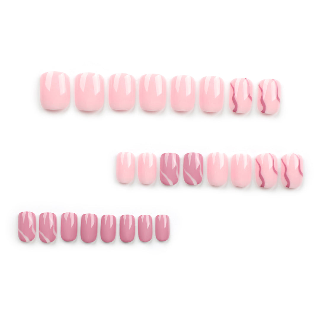 Creative Nail Art with Marble Design Kalsten