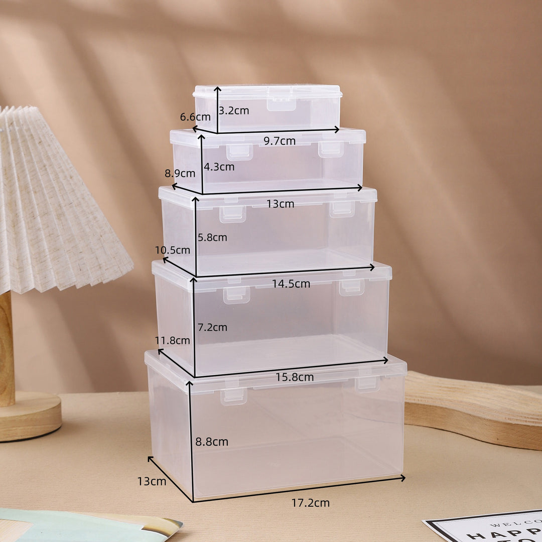 Multi-Purpose Transparent Storage Container Kalsten