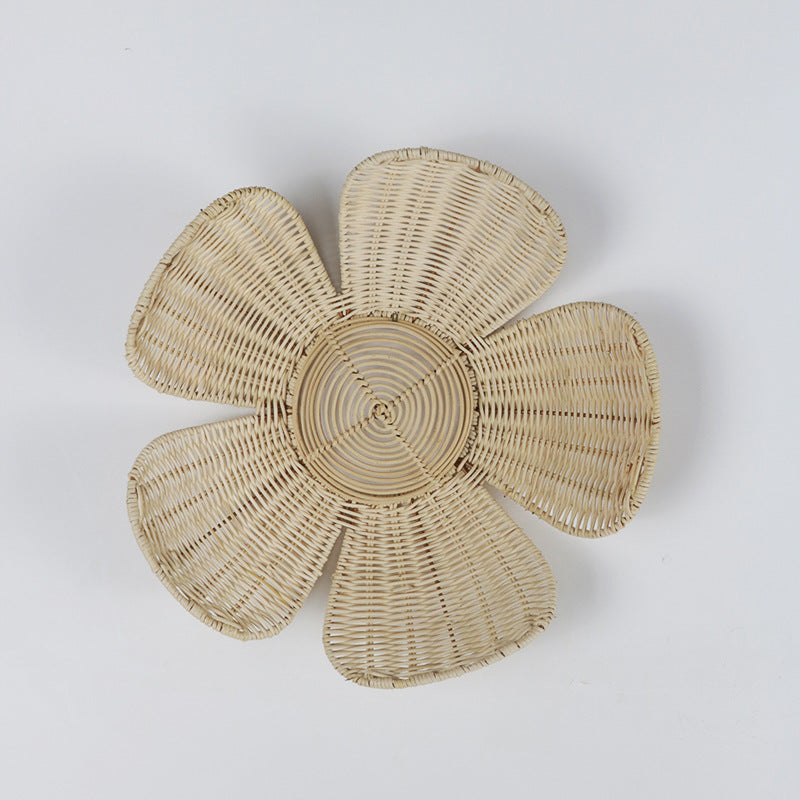 Wall decoration made of braided material Kalsten
