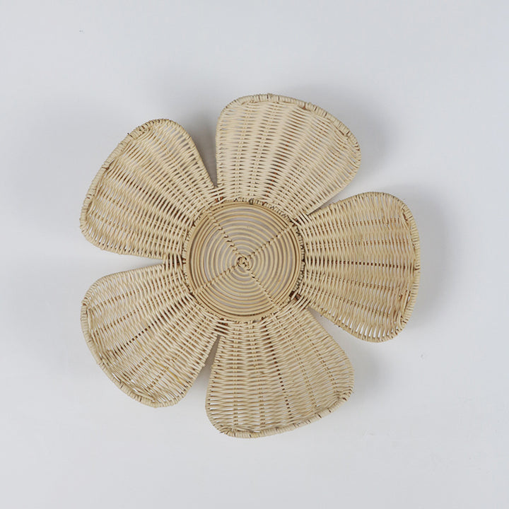 Wall decoration made of braided material Kalsten